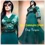 New Casandra Dress deep turqoise
