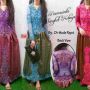 Maxi Dress Kebaya Shinta Tile + Payet + Songket