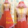 Dress farah embroidery