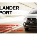 Paket Kredit Mitsubishi Outlander Sport Murah....!!