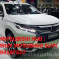 Pricelist Mitsubishi Pajero Sport....!!