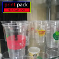 Sablon/Printing GELAS Thai Tea (GELAS CUP PLASTIK PP)22oz 10gram