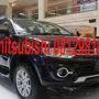 Pajero Sport Exceed 2.5cc 4x2 Matic, Hitam Mica