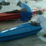 perahu KANO/ KAYAK bahan fibreglass untuk turing & wisata