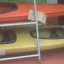 perahu KANO/ KAYAK bahan fibreglass untuk turing & wisata