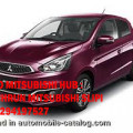 Promo IIMS Mitsubishi Mirage Gls Cvt A/t Putih....!!