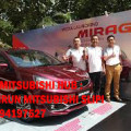 Paket Kridit	Mitsubishi Mirage Exceed Putih 2013