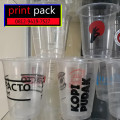 Sablon/Printing GELAS CUP KERTAS (PAPER CUP) 8oz