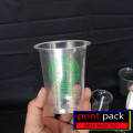 Sablon/Cetak Logo Gelas Thai Tea (GELAS CUP PLASTIK PP)16oz 8grm