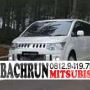 Mitsubishi Delica Hitam 