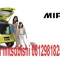 Promo Mitsubishi Mirage Exceed Matic 1200cc Silver Dp minim