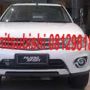 Mitsubitshi Pajero Sport Exceed Putih 2014