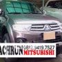 Pajero Sport Dakar 4x2 Triptonic Grill Facelift