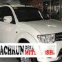 Pajero Sport Dakkar Hitam Black Mica