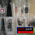 Sablon/Printing GELAS Thai Tea (GELAS CUP PLASTIK PET)24oz