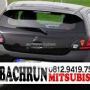 Mitsubishi Mirage City Car Hitam Manis