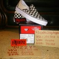 Vans Off The Wall Classic Slip On Checkerboard Black White Original BNIB