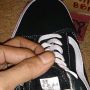 VANS OLDSKOOL BLACK WHITE ORIGINAL BNIB