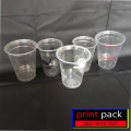 Sablon Gelas Plastik / Printing Gelas Plastik / cup oval /cup U