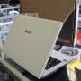 Laptop ASUS X401 White/Putih bekas Istimewa FULLSE