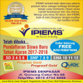 Bimbel terbesar terbaik di Indonesia Ipiems buka di Denpasar Bali