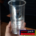 Sablon/Cetak Logo Gelas Thai Tea (GELAS CUP PLASTIK PP)12oz 7grm
