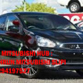 Dp Murah	Mitsubishi Mirage At 	##