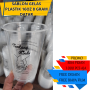 sablon gelas plastik cup sablon murah, Harga jual terbaik, berbagai pilihan, murah langsung dari distributor dan toko di