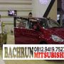 Mitsubishi Mirage Exceed Hitam Matic Irit
