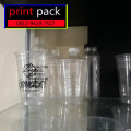 Gelas Thai Tea Sablon/Printing (GELAS CUP PLASTIK PET) 24oz