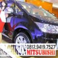 Paket Kredit Mitsubishi Delica Hitam ....!!