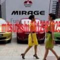 Mitsubishi Mirage A/t Merah Dp minim