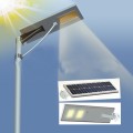 lampu jalan LED 30 Watt ALL IN ONE System, Integrated Solar Street Light System, PJU ALL IN ONE System