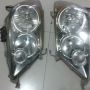 DIJUAL SATU SET LAMPU  DEPAN BELAKANG UNTUK MOBIL FORTUNER