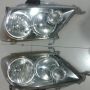 DIJUAL SATU SET LAMPU  DEPAN BELAKANG UNTUK MOBIL FORTUNER