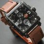 Jam Tangan Harley Davidson Leather