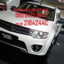  Mitsubishi Pajero Sport Exceed 4x2 Big Promo Akhir Tahun Ready Stok