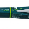 Dow Corning Rtv 732,dowcorning silicone sealant 139ml tube,