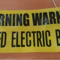 warning tape buried electric below under ground,pita peringatan