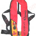 Inflatable lifejacket lalizas Sigma 150N 170N,jaket pelampung udara gas