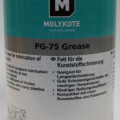 Molykote PG 75 grease plastic lubrication,molycote PG-75 pelumas gemuk