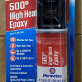 Permatex 84102 High temp Heat Epoxy,lem epoksi temperatur tinggi