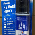 Permatex Marine H2 Hold Epoxy 84200,lem epoxy kelautan
