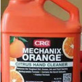 hand cleaner mechanix orange citrus lotion CRC SL1719,sabun pembersih