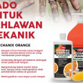 hand cleaner mechanix orange citrus lotion CRC SL1719,sabun pembersih