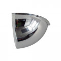 quarter dome mirror corner convex security,cermin Persimpangan sudut