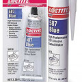 lem Loctite 587 ultra blue rtv silicone gasket maker,locteti silikon
