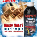 Loctite freeze release lubricant,locteti pembuka baut sulit