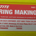loctite 00112 oring splicing kit,locteti making seal set