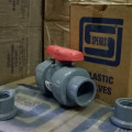 Cpvc Ball valve socket thread spears ansi 3inches,true union 2000